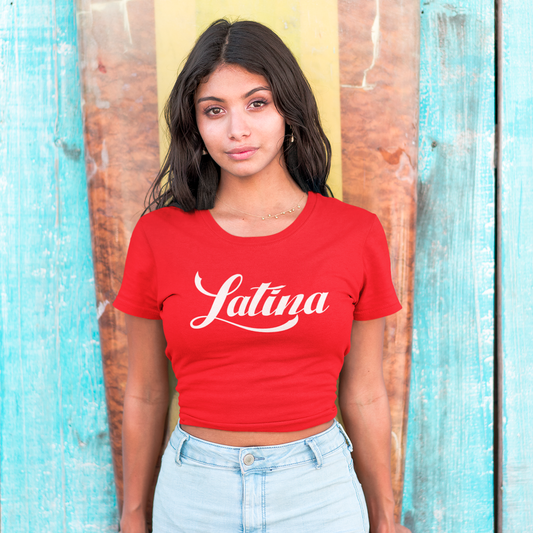 Playera Latina para Dama