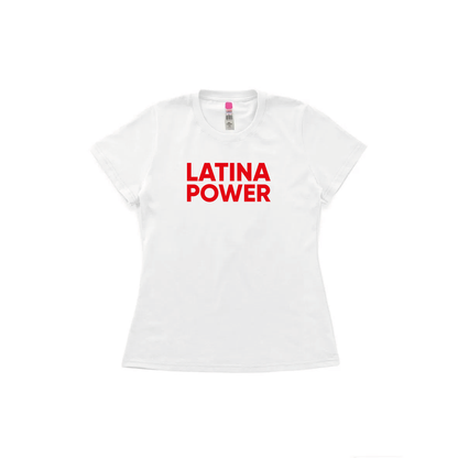 Playera Latina Power para Dama