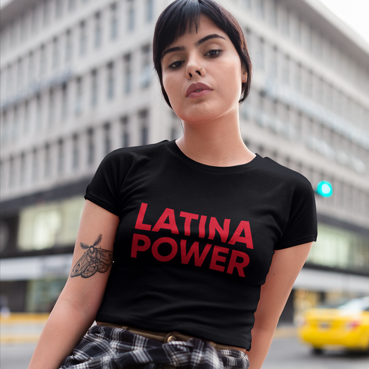 Playera Latina Power para Dama