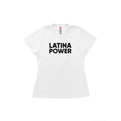 Playera Latina Power para Dama