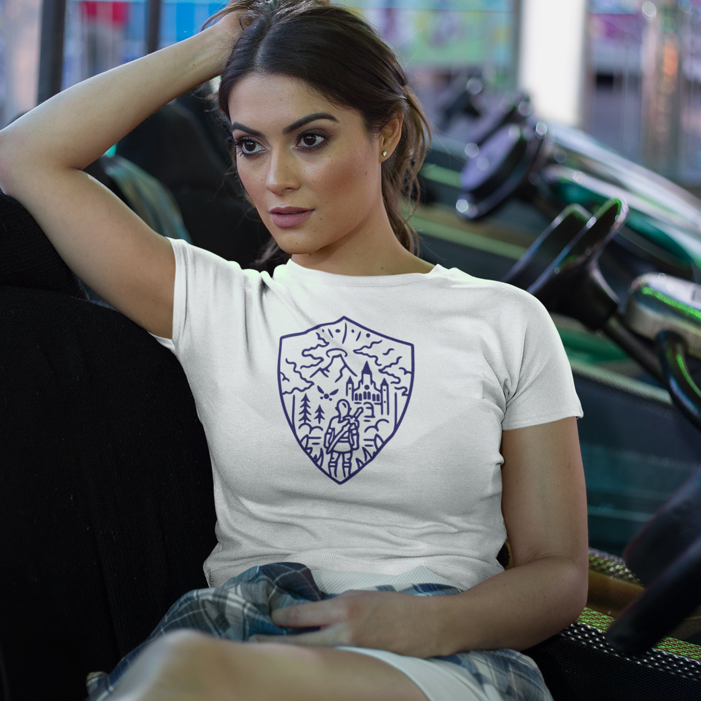 Playera Escudo para Dama