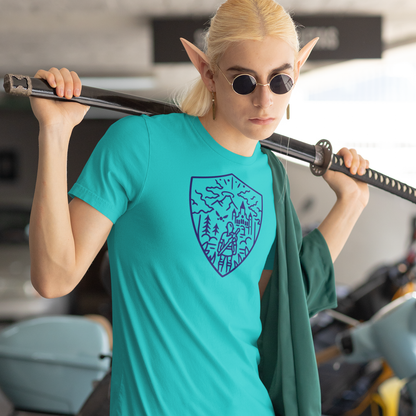 Playera Escudo para Caballero