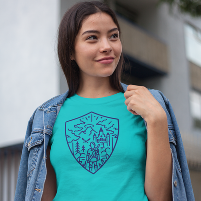 Playera Escudo para Dama