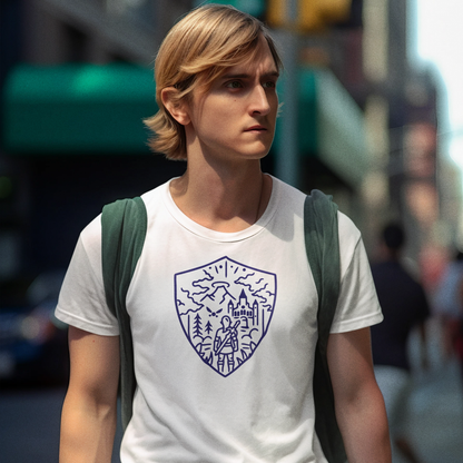 Playera Escudo para Caballero