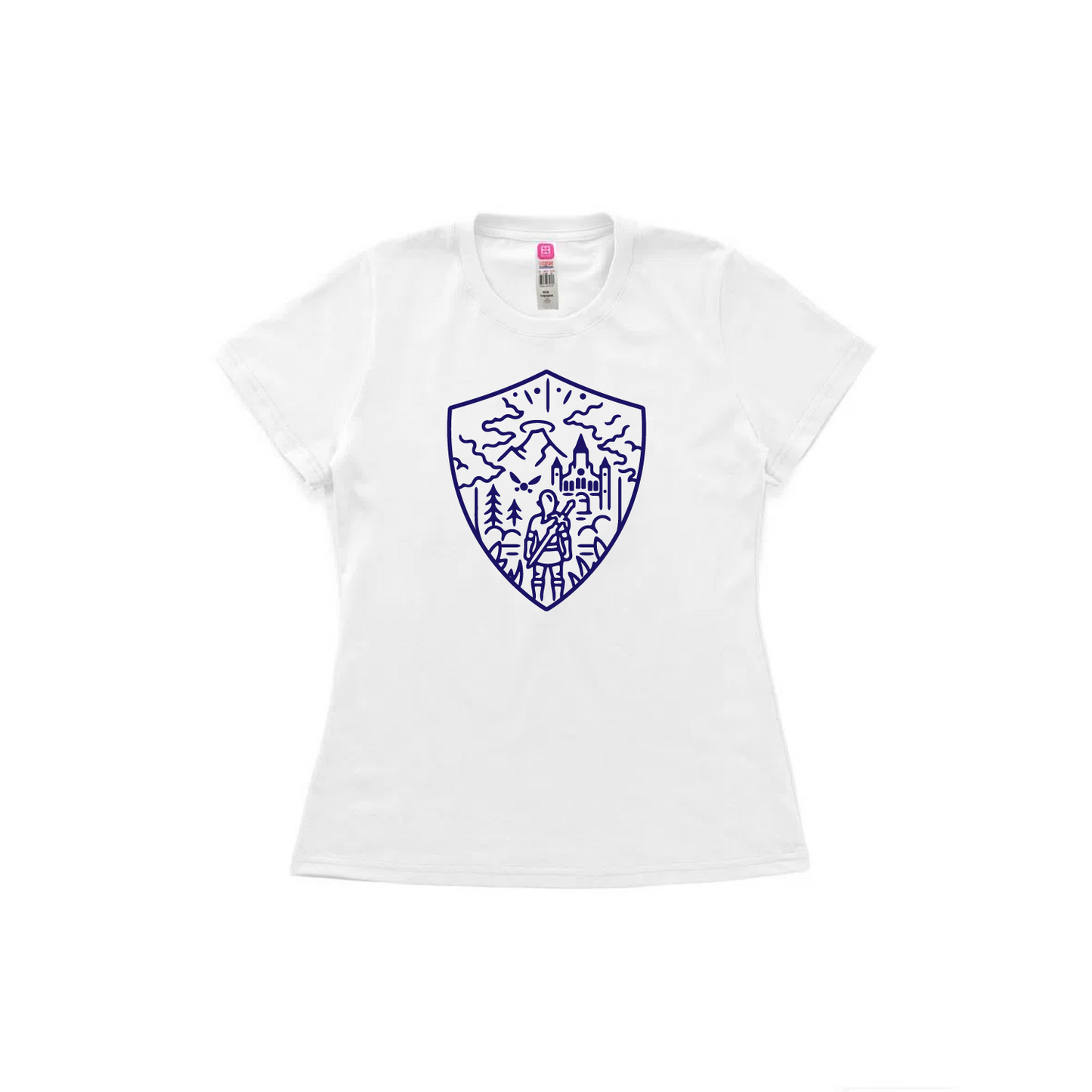 Playera Escudo para Dama