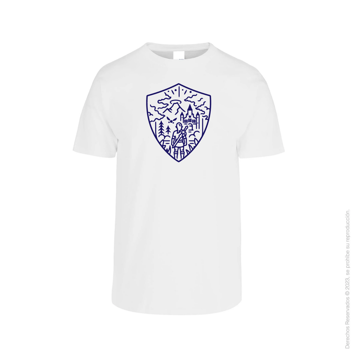 Playera Escudo para Caballero