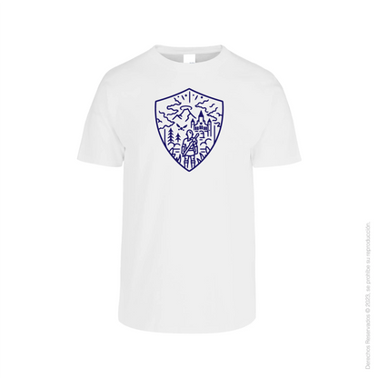 Playera Escudo para Caballero