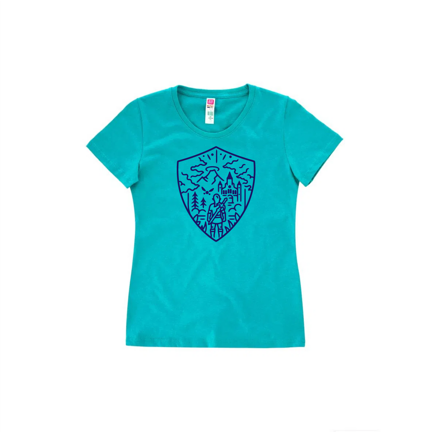 Playera Escudo para Dama