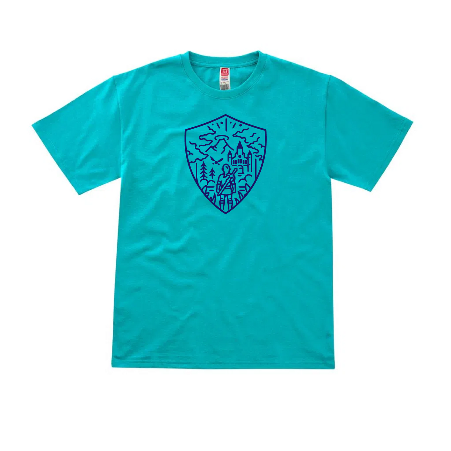 Playera Escudo para Caballero