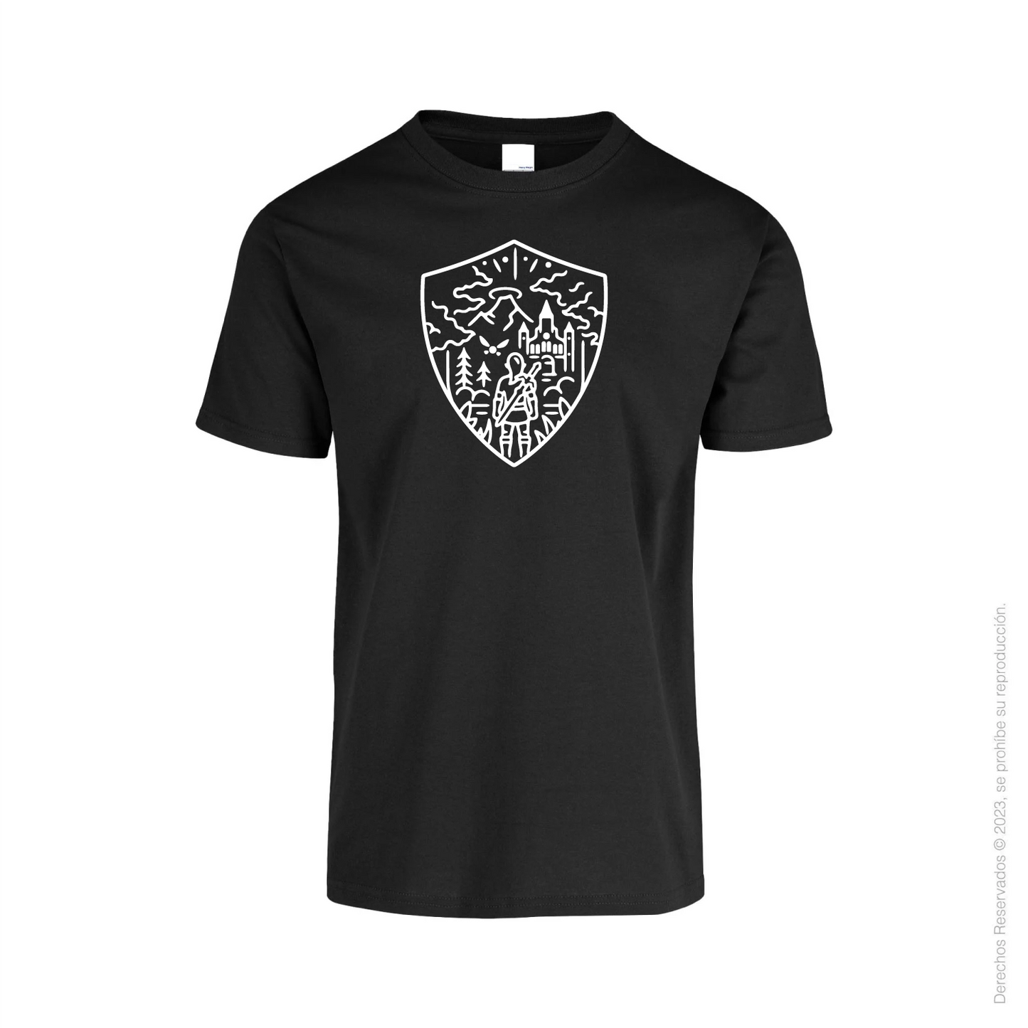 Playera Escudo para Caballero