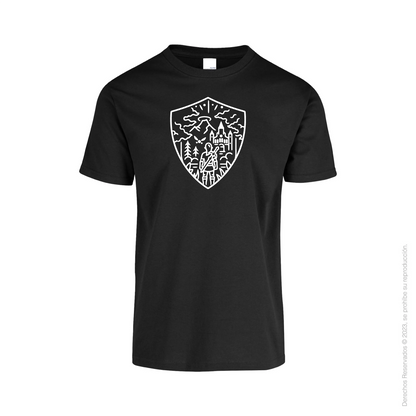 Playera Escudo para Caballero