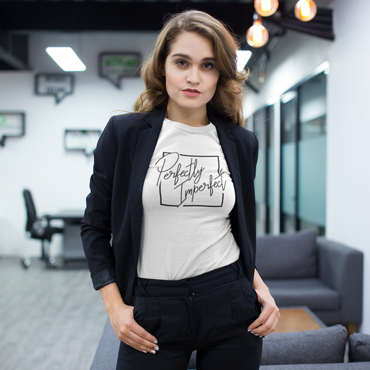 Playera Perfectly Imperfect para Dama