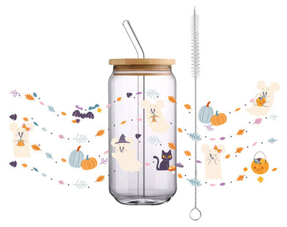 Wrap DTF UV Ratoncitos fantasmas