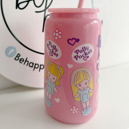 Vaso de color de Mini Dolly