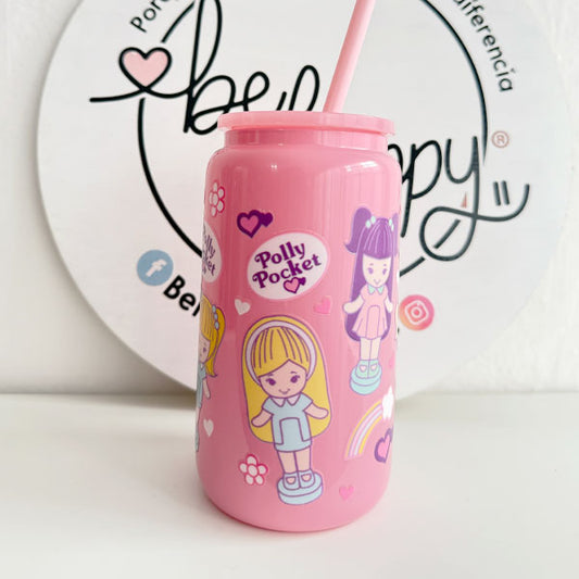 Vaso de color de Mini Dolly