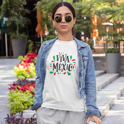 Playera Viva México para Dama
