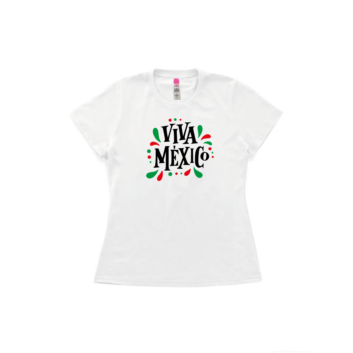 Playera Viva México para Dama