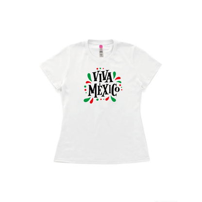 Playera Viva México para Dama