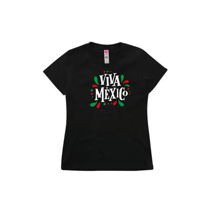 Playera Viva México para Dama