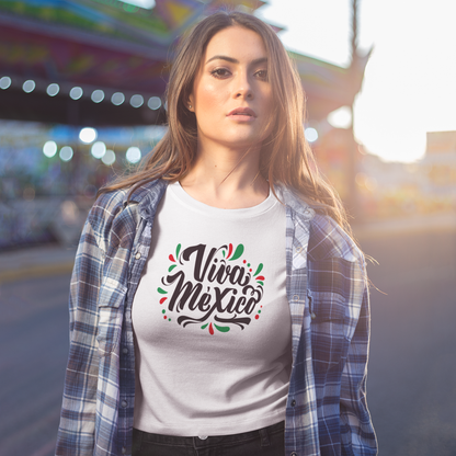 Playera Viva México para Dama