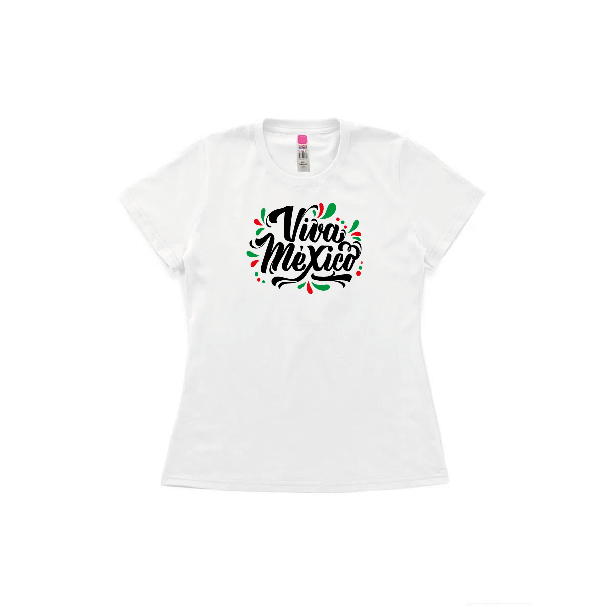 Playera Viva México para Dama