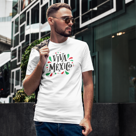 Playera Viva México para Caballero