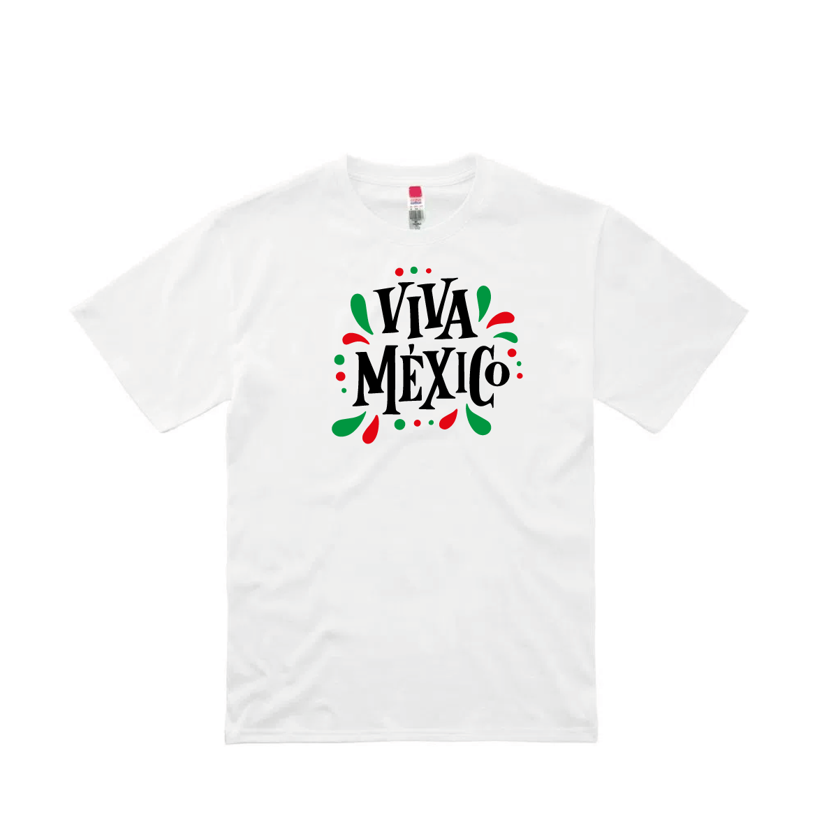 Playera Viva México para Caballero
