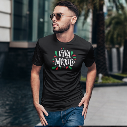 Playera Viva México para Caballero