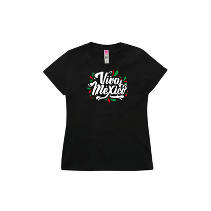 Playera Viva México para Dama