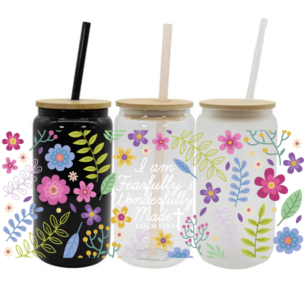 Wrap DTF UV I'm Wonderfully