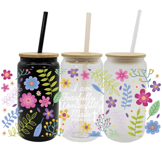 Wrap DTF UV I'm Wonderfully