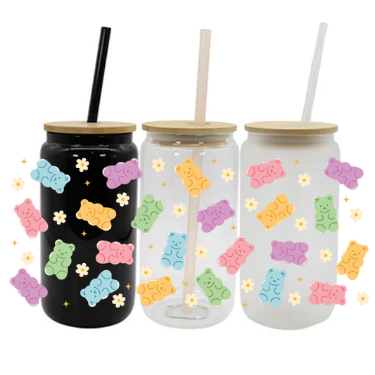 Wrap DTF UV Panditas de Colores