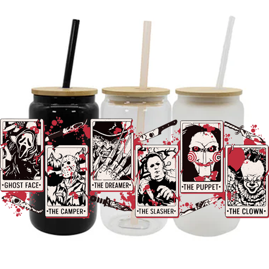 Wrap DTF UV Personajes de Halloween Mod.1